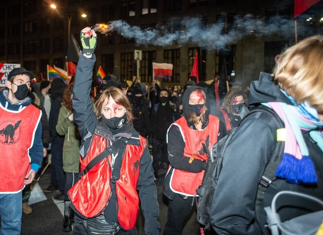 Ogólnopolski Strajk Kobiet, aborcja i prawo do strajku